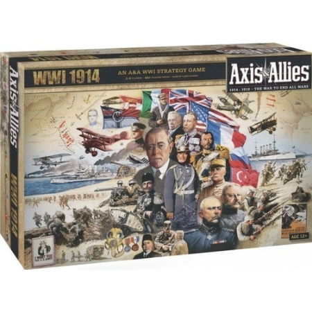 AXIS & ALLIES 1914